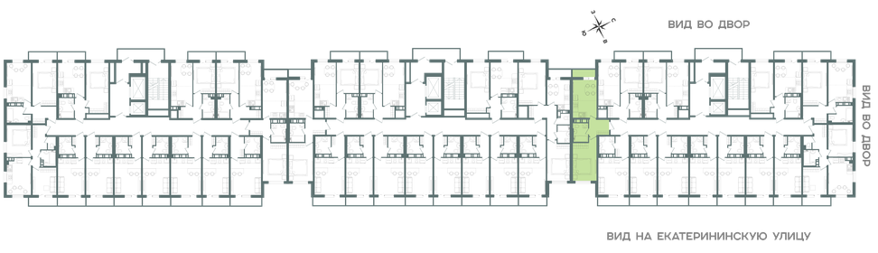 33,6 м², 1-комнатная квартира 5 843 156 ₽ - изображение 15