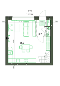 100 м², 3-комнатная квартира 9 051 000 ₽ - изображение 71