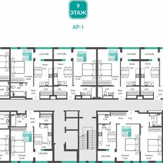 Квартира 77 м², 3-комнатная - изображение 3