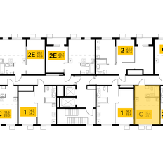 Квартира 24,1 м², 1-комнатная - изображение 2