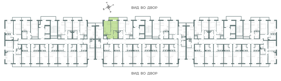 31,6 м², 1-комнатная квартира 3 650 000 ₽ - изображение 75