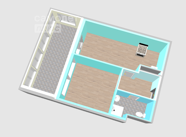 41 м², 2-комнатная квартира 7 975 000 ₽ - изображение 45