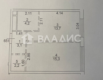 Квартира 38,5 м², 1-комнатная - изображение 4