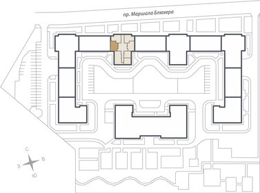 50,4 м², 2-комнатная квартира 14 520 000 ₽ - изображение 143