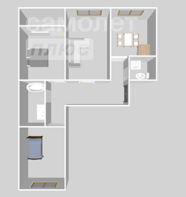 63 м², 3-комнатная квартира 18 300 000 ₽ - изображение 18