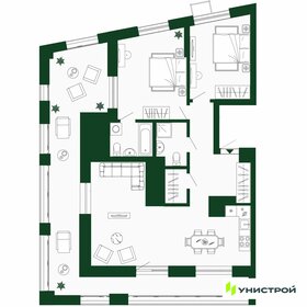 86,5 м², 2-комнатная квартира 19 850 000 ₽ - изображение 6