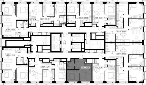 Квартира 35,4 м², 1-комнатная - изображение 2