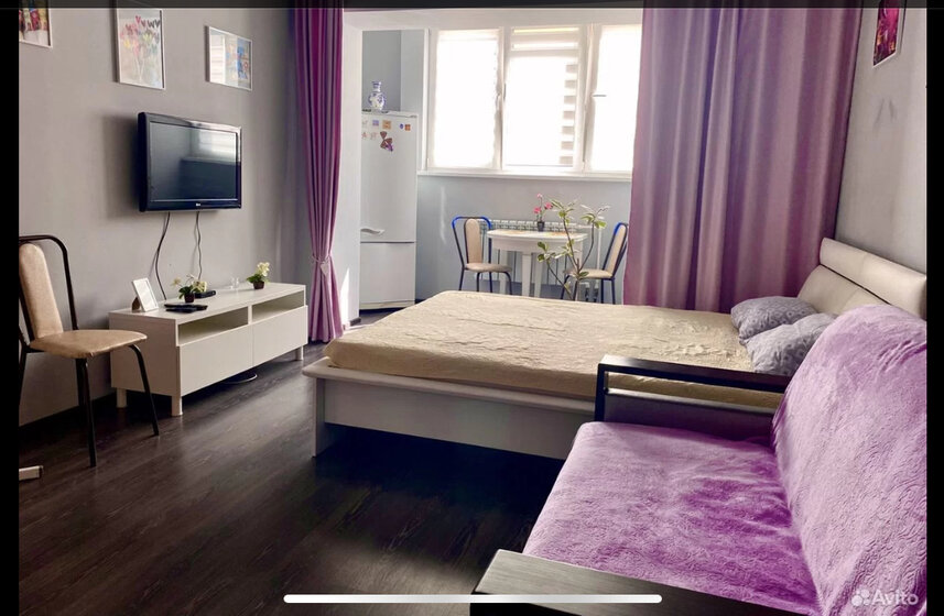 30 м², квартира-студия 2 500 ₽ в сутки - изображение 1