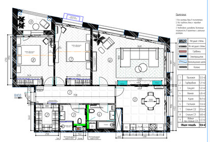 145,7 м², 4-комнатная квартира 100 766 440 ₽ - изображение 18