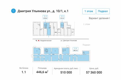 446,6 м², торговое помещение - изображение 4