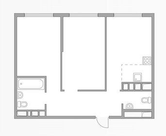 35,7 м², 1-комнатная квартира 8 600 000 ₽ - изображение 3