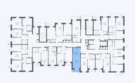 Квартира 25 м², студия - изображение 2