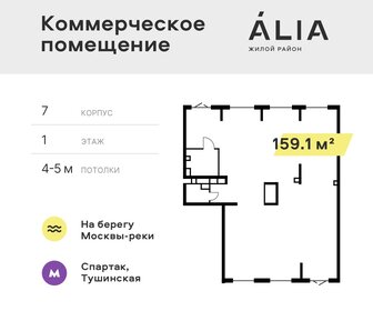 123,3 м², помещение свободного назначения 464 000 ₽ в месяц - изображение 53