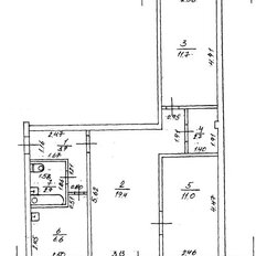 Квартира 57,8 м², 3-комнатная - изображение 2