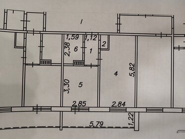 Квартира 32,1 м², 1-комнатная - изображение 1