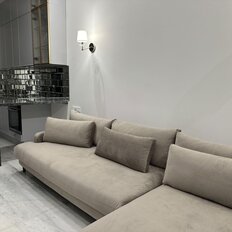 Квартира 50 м², 1-комнатные - изображение 5