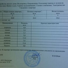 Квартира 44 м², 2-комнатная - изображение 2