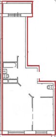 Квартира 68 м², 2-комнатная - изображение 1