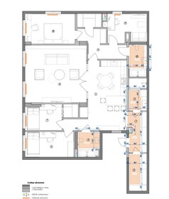 Квартира 153 м², 4-комнатная - изображение 1