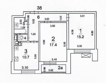 70 м², 2-комнатная квартира 28 000 000 ₽ - изображение 54