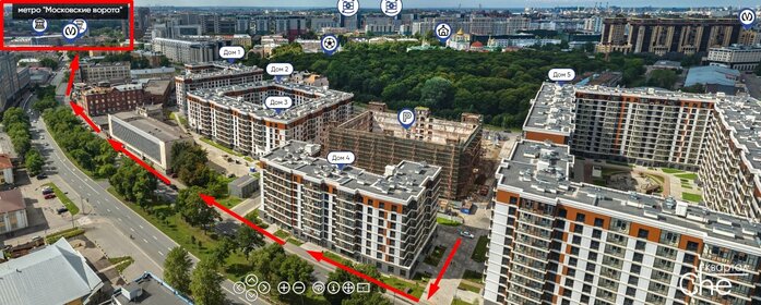 41,2 м², 1-комнатная квартира 11 913 415 ₽ - изображение 24