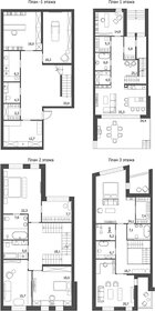 Квартира 428,5 м², 7-комнатная - изображение 1