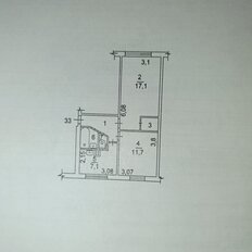 Квартира 44 м², 2-комнатная - изображение 3