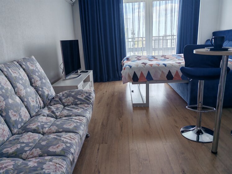 28 м², квартира-студия 2 000 ₽ в сутки - изображение 43