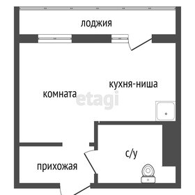 32,6 м², квартира-студия 3 650 000 ₽ - изображение 55