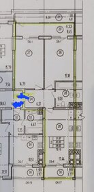 Квартира 68,7 м², 2-комнатная - изображение 1