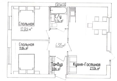 дом + 6,5 сотки, участок - изображение 4