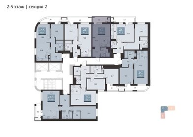 Квартира 28,1 м², студия - изображение 2