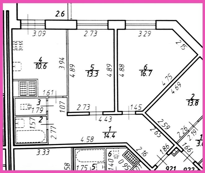 62,2 м², 2-комнатная квартира 8 699 000 ₽ - изображение 1