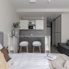 Квартира 30 м², студия - изображение 5