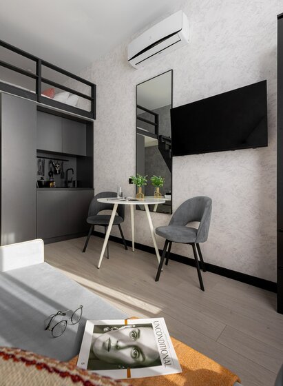 17 м², квартира-студия 2 300 ₽ в сутки - изображение 101