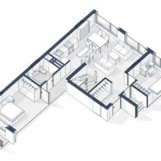Квартира 112,5 м², 2-комнатная - изображение 2