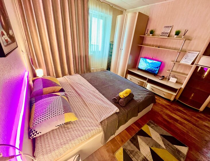 44 м², 1-комнатная квартира 2 990 ₽ в сутки - изображение 50