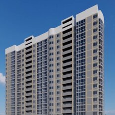 Квартира 62 м², 1-комнатная - изображение 3