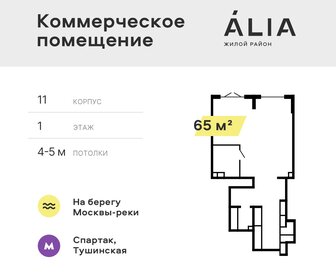 2079 м², офис 4 573 800 ₽ в месяц - изображение 25