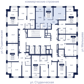 Квартира 55,2 м², 2-комнатная - изображение 4