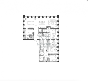 Квартира 246,3 м², 3-комнатная - изображение 1