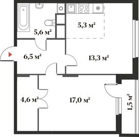 58,4 м², 2-комнатная квартира 12 000 000 ₽ - изображение 77