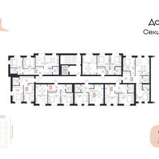 Квартира 67,6 м², 2-комнатная - изображение 2