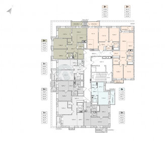 Квартира 59 м², 3-комнатная - изображение 2