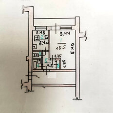 Квартира 39,1 м², 1-комнатная - изображение 2