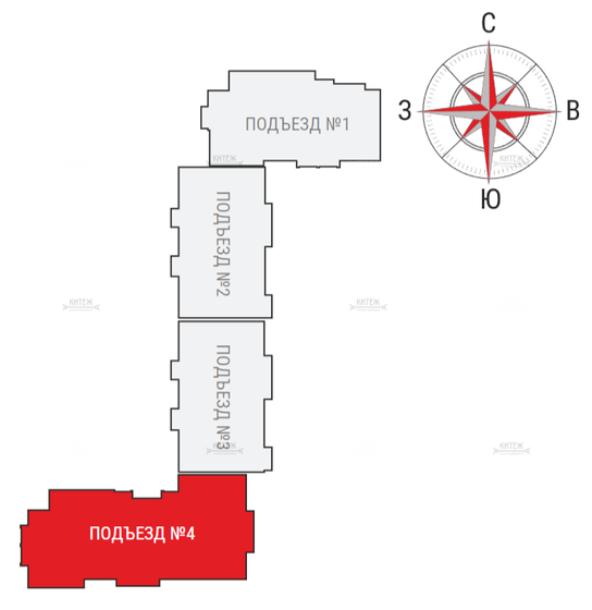 75,3 м², 3-комнатная квартира 7 156 350 ₽ - изображение 1