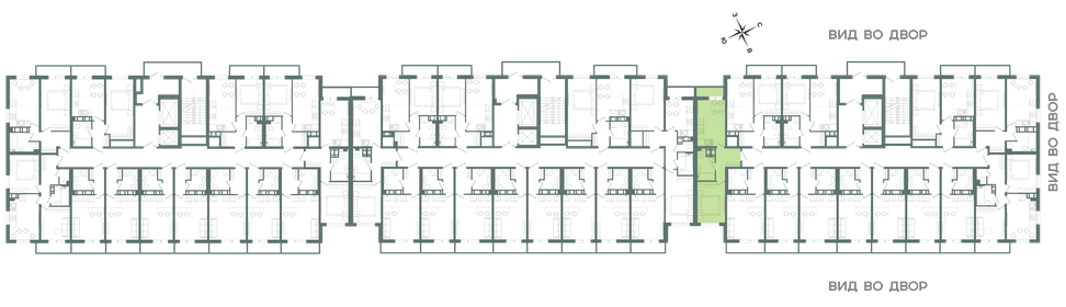 33,7 м², 1-комнатная квартира 5 200 000 ₽ - изображение 75