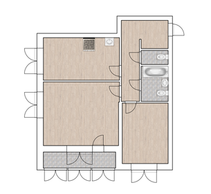 60 м², 2-комнатная квартира 7 300 000 ₽ - изображение 6