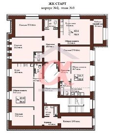 78 м², 2-комнатная квартира 22 000 ₽ в месяц - изображение 58