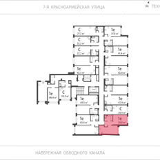 Квартира 39 м², 1-комнатная - изображение 2